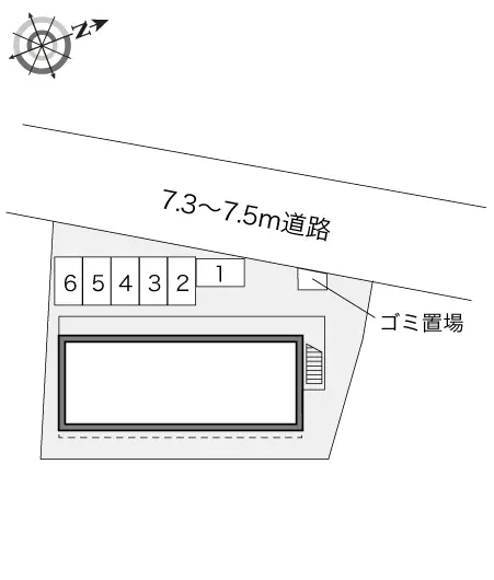 野田市清水 月極駐車場